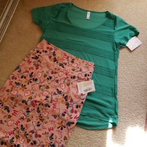 Lularoe cassie-s, classic-m